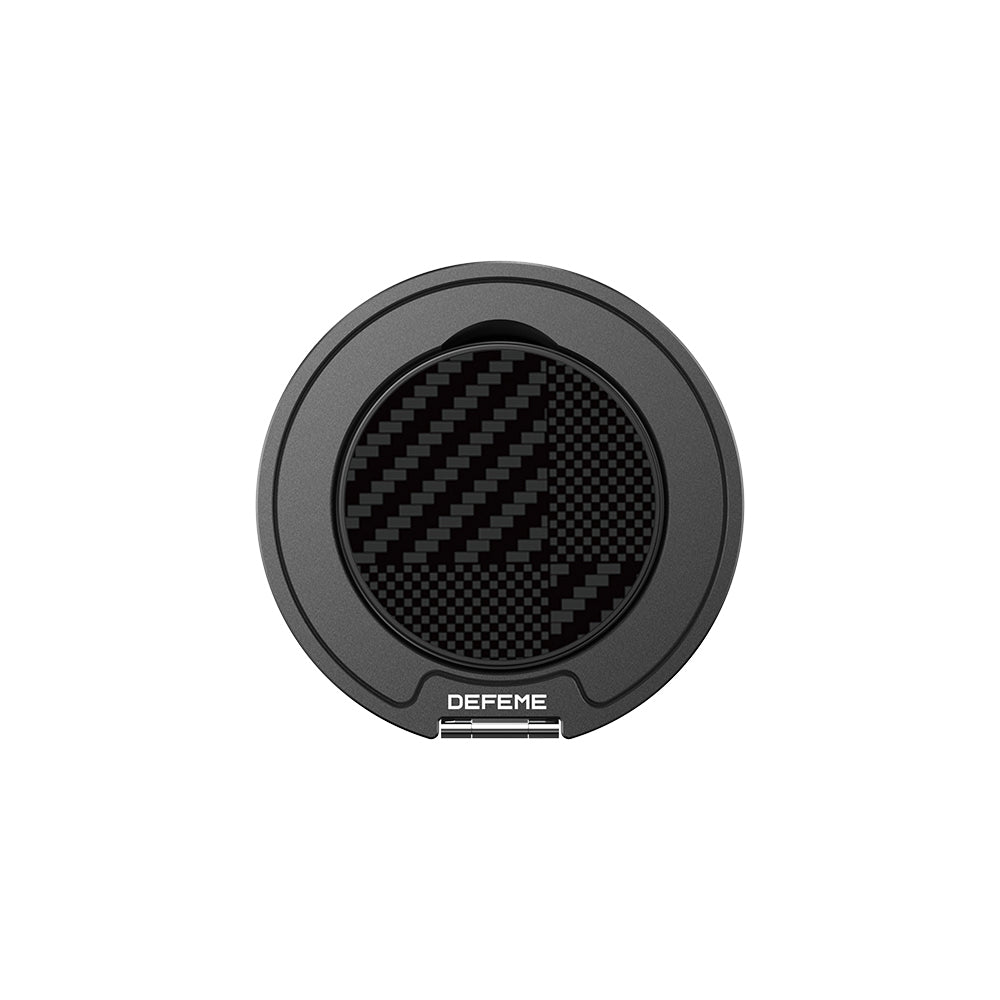 Raptic Defeme FreeFlow 360 Derece Dönebilen Karbon Fiber Tasarımlı Parmak Ring Stand Raptic Defeme FreeFlow 360 Derece Dönebilen Karbon Fiber Tasarımlı Parmak Ring Stand
